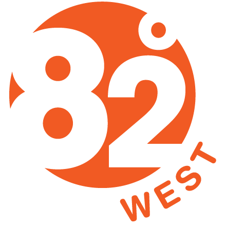 82 West Productions logo